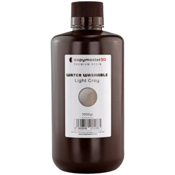 COPYMASTER3D WATER WASHABLE UV RESIN - 1KG - Light