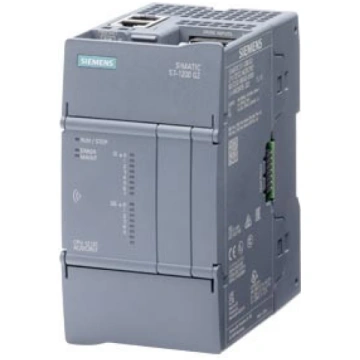 SIMATIC S7-1200 G2: compact CPU 1212C AC/DC/RLY; p