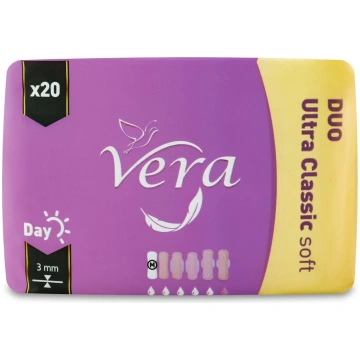 VERA Sieviešu higiēniskās paketes Duo Ultra Classi