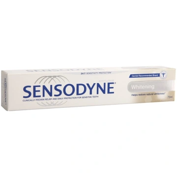 Zobu pasta Sensodyne Whitening, 75 ml