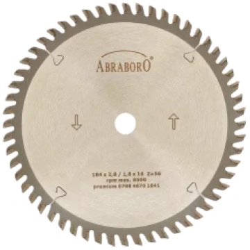 Ripzāģa ripa PREMIUM ar TCT zobiem ABRABORO® 140x2