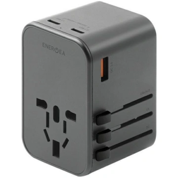 Energea TravelWorld GaN65 USB-C PD 65W + PPS 55W U
