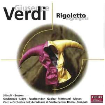 Lietots - CD Verdi*, & Shicoff*, & Bruson*, & Grub