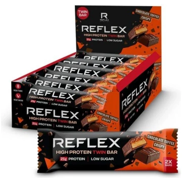 Reflex Nutrition augsta proteīna dubultā batoniņš,