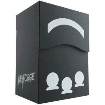 Gamegenic KeyForge Gemini Deck Box - Black GGS2500