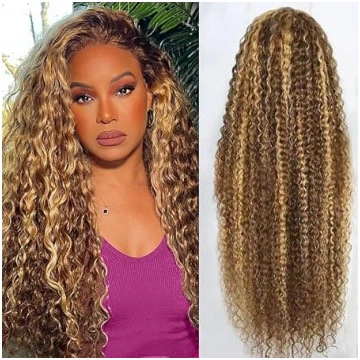 Attēls 76,2 cm „Highlight Ombre“ mežģīņu priekšdaļ