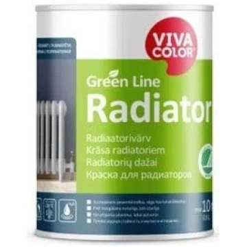 VIVACOLOR Radiatora krāsa, radiatori Vivacolor Gre