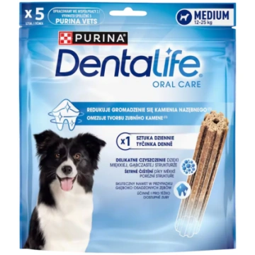 Gardums suņiem – DENTALIFE for medium dog, 115 g P