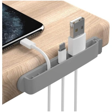 PZOZ Pack of 3 Cable Clips Management Organiser Ca