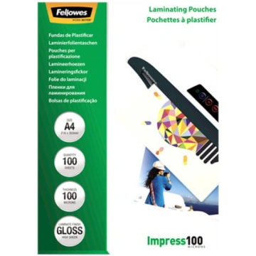 Fellowes Laminierfolie Fellowes Capture A4 100 Mik