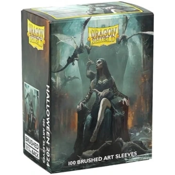 Dragon Shield Brushed Art kartiņu apvalki | Halovī