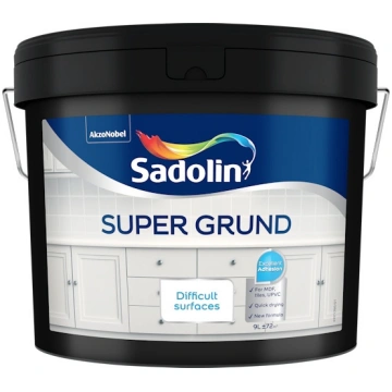 Gruntskrāsa grūti apstrādājamām virsmām SADOLIN SU