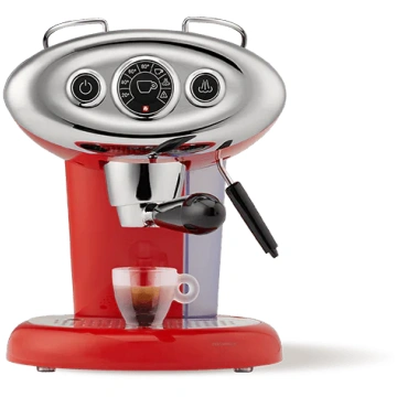 Macchina da Caffè Illy Iperespresso X7.1 - Rosso