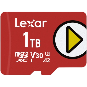 microSD atmiņas kartes, LEXAR, LEXAR PLAY microSDX