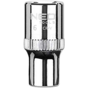 Socket: 6-angles | socket spanner | HEX 6mm | 1/4"