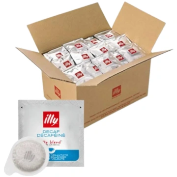200 Cialde Caffè Illy tostato DECAFFEINATO