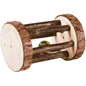 Trixie Natural Living 61654 Play Roll with Bell, D