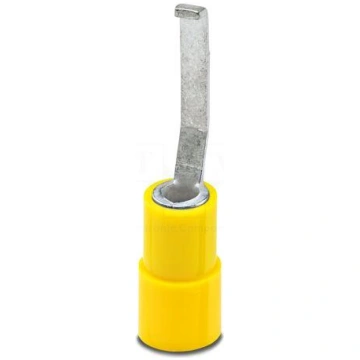Tip: wire pin | yellow | Type: insulated | Mat: PA