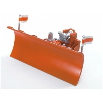 Large snow plough ( BR 02582 425818 ) Rotaļu auto 