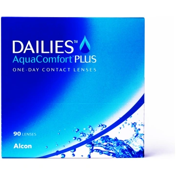 DAILIES® AquaComfort Plus® (90 lēcas)