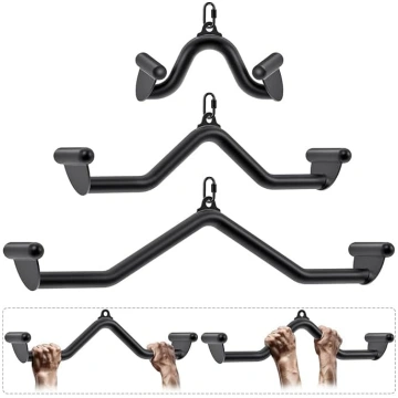SELEWARE Airēšanas rokturis Pull Up Bar - melns La