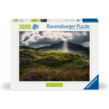 RAVENSBURGER puzle Rīta saules ainava, 1000 gab., 