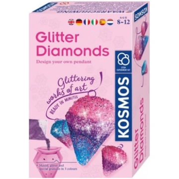 Kosmoss Toy Educational Kit Glitter Diamonds