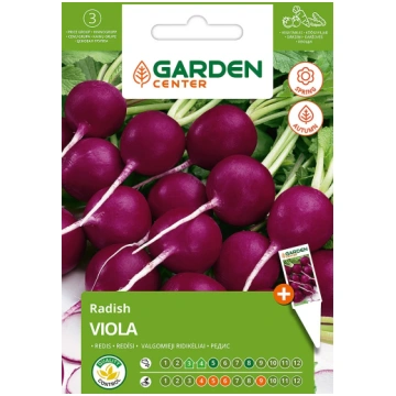 GARDEN CENTER Sēklas Garden Center, redīsi VIOLA, 