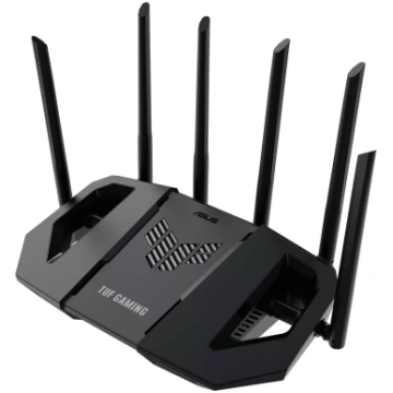 ASUS TUF Gaming BE6500 - wireless router - Wi-Fi 7