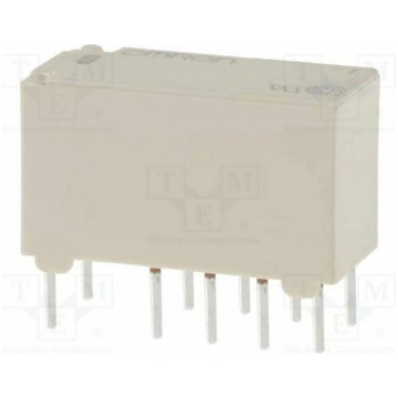 Relay: electromagnetic; DPDT; Ucoil: 3VDC; G6S; TH