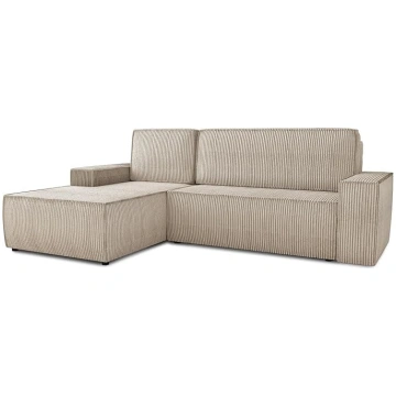 Sofnet Totti L Corner Sofa with Sleep Function and