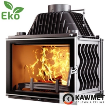 Čuguna kamīns W17 DECOR 16,1kw