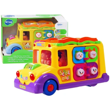 Interaktīvais attīstošs autobuss, Huile Toys