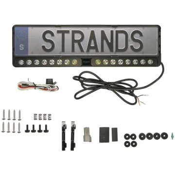 Numurzīmes LED apgaismojums, Ledbārs 108W NUUK,STR