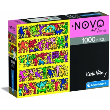 "CLEMENTONI puzle ""Keith Harings"", 1000 gab., 39