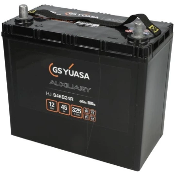 Akumulators YUASA Auxilliary, Backup & Specialist 