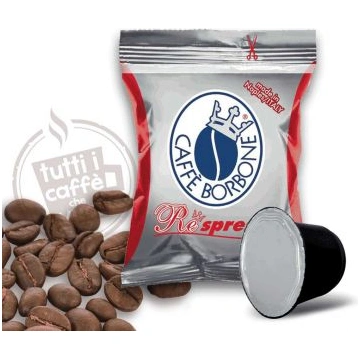 Capsule borbone respresso miscela rossa compatibil