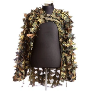 3D Ghillie - Shoulder Piece - Flecktarn NOVRITSCH