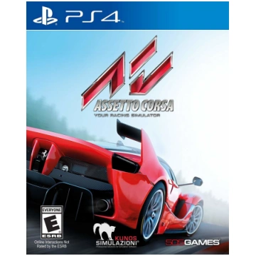PlayStation 4 (PS4) spēle 505 Games Assetto Corsa: