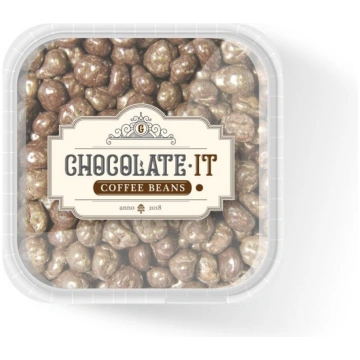 Kafijas pupiņas šokolādē 350g CHOCOLATE IT