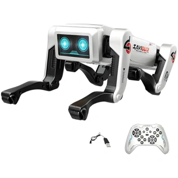 Denash Smart Robot Dog, programmējams četrkājains 