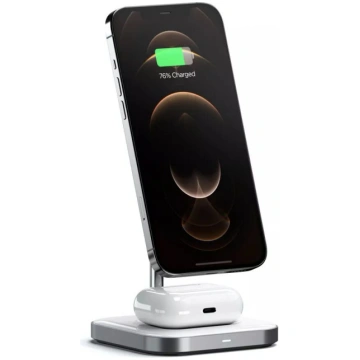 Bezvadu lādētājs Satechi ST-WMCS2M USB Type-C Sudr