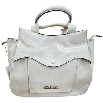 Borsa a Mano ALV by Alviero Martini Bianco Panna c
