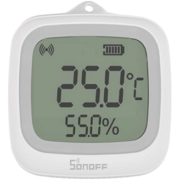 SONOFF SNZB-02WD IP65 Zigbee LCD viedais temperatū