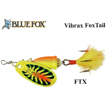 Rotējošais māneklis Blue Fox Vibrax Foxtail FTX 10