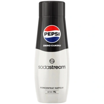 SodaStream Pepsi Max sīrups