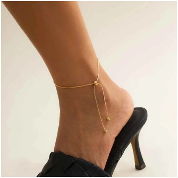 Leona Anklets RIYOVA Jewelry