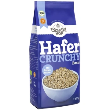 BAUCK HOF Bio Kraukšķīgas auzu pārslas, 325 g