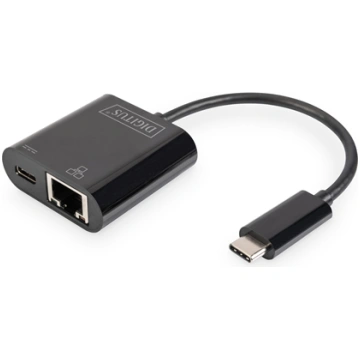 Digitus USB-Type-C Gigabit Ethernet Adapter + PD w