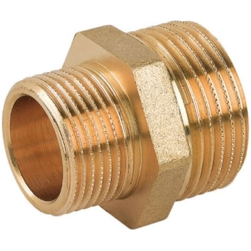 Nipelis 1"-1/2", misiņa 33204